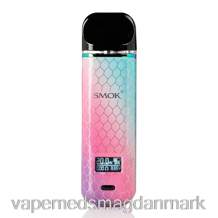 Vape Med Smag Smok Novo X 25w Pod System 7-farve Cobra